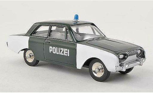 Ford Taunus 17M P3 1/43 Dinky Toys police modellini auto