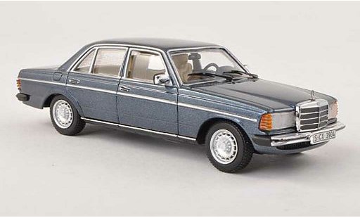 Mercedes 230 E 1/43 Minichamps (W123) blu modellini auto