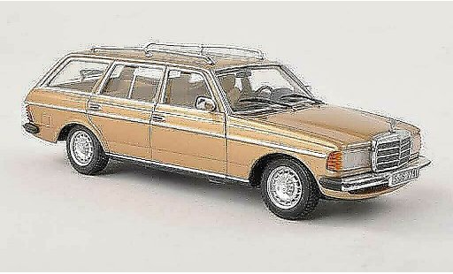Mercedes 230 TE 1/43 Minichamps (S123) dore modellini auto