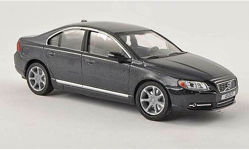 Volvo S80 Base 1/43 MotorArt anthracite modellini auto
