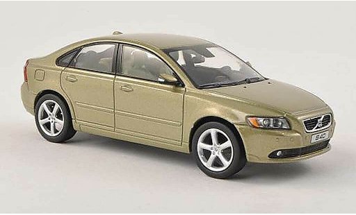 Volvo S40 Base 1/43 MotorArt grigio-vert modellini auto