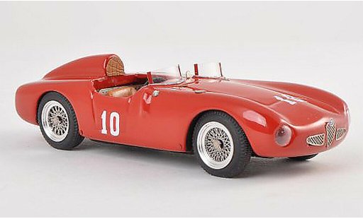 Alfa Romeo 6C 3000 1/43 Jolly Model Zagato No.10 GP Schweiz 1955 J.Bonnier modellini auto