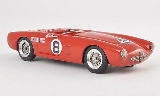 Alfa Romeo 1900 spider 1/43 Jolly Model Spyder Colli No.8 GP Sooma 1955 modellini auto