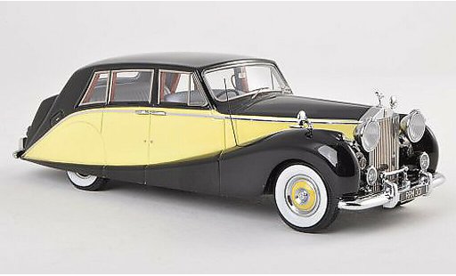 Rolls Royce Silver Wraith Hooper Empress 1/43 Matrix Berlina by nero/giallo 1956 modellini auto
