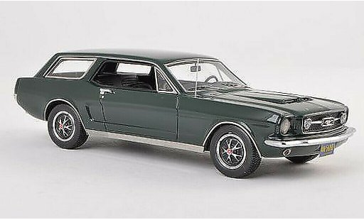 Ford Mustang Wagon 1/43 Matrix nero-vert modellini auto