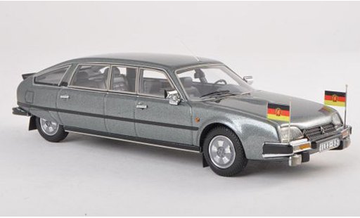 Citroen CX Berline 1/43 Matrix Nilsson grigio-vert DDR-Staatslimousine modellini auto