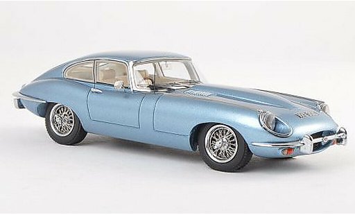 Jaguar E-Type Base 1/43 Matrix Series II -blu modellini auto