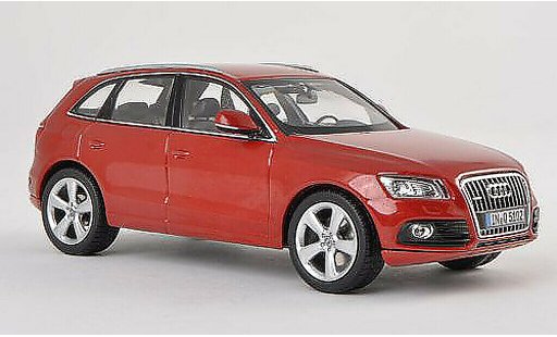Audi Q5 suv 1/43 Schuco rosso 2013 modellini auto