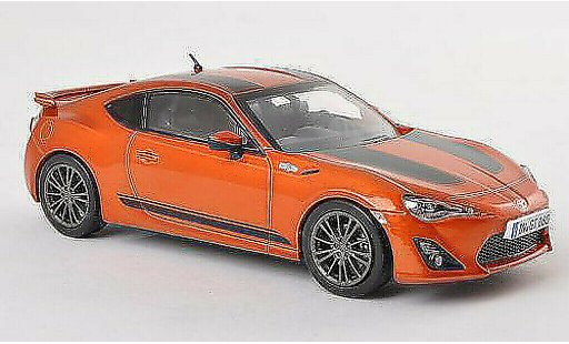 Toyota 86 2012 1/43 Triple 9 Collection cuivre/lumineuses-nero modellini auto
