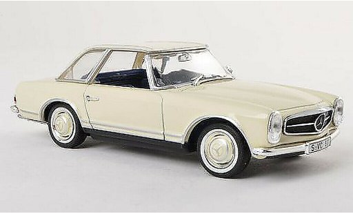 Mercedes CLA Base 1/43 Minichamps 230 (W113) -Ivoire modellini auto