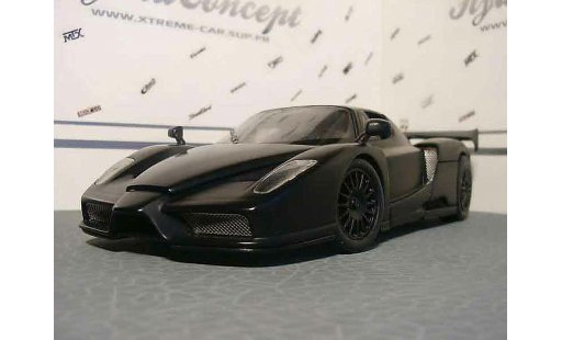 Ferrari Enzo Coupe 1/18 Hot Wheels nero modellini auto