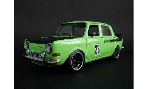 Simca 1000 Rallye 2 1/18 Norev 2 verde modellini auto