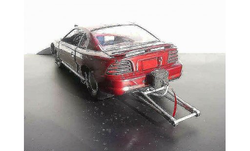Ford Mustang 1994 1/18 Jouef svt drag the piouf delirium modellini auto