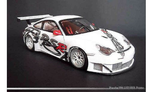 Porsche 911 GT3 RSR 1/18 Minichamps promo car modellini auto