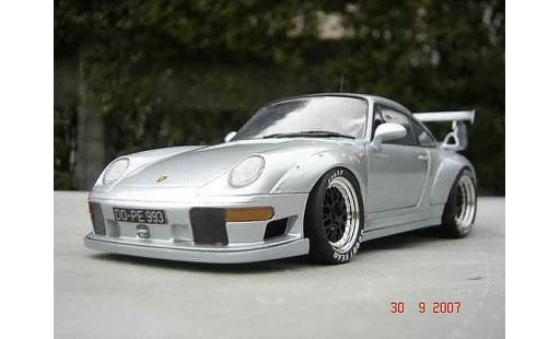 Porsche 911 GT2 1/18 Ut Models evo street grigio polaire modellini auto