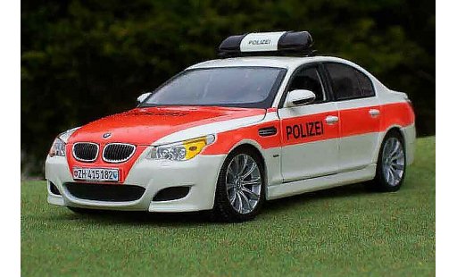 Bmw M5 safety car 1/18 Maisto E60 moto gp / police / polizia modellini auto