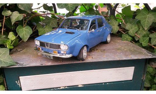 Renault 12 Gordini 1/18 Solido kit large groupe A modellini auto