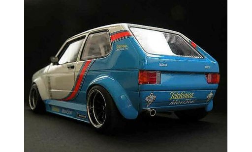 Volkswagen Golf GTI 1/18 Solido competition modellini auto