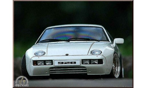 Porsche 928 Base 1/18 Autoart Jantes BBS en aluminium d'origine - Gold Anodized modellini auto