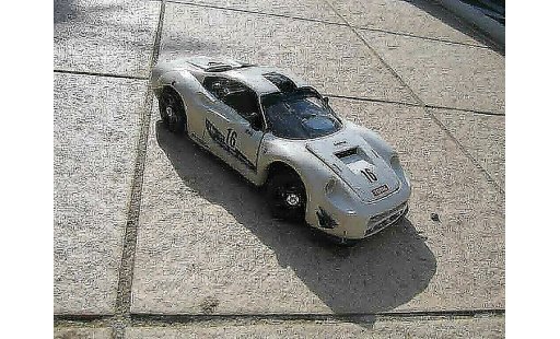 Ferrari Dino GT 1/18 Anson  modellini auto