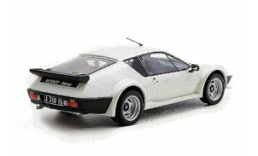 Alpine A310 gt 1/18 Ottomobile Pack 1984 bianco modellini auto