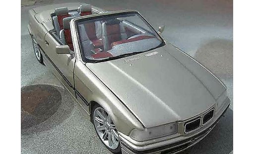 Bmw 325 Cabriolet 1/18 Maisto E36 jantes 645i modellini auto