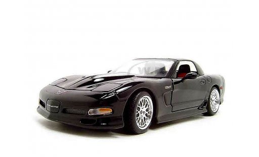 Chevrolet Corvette Z06 1/18 Maisto C5 specter werkes nero modellini auto