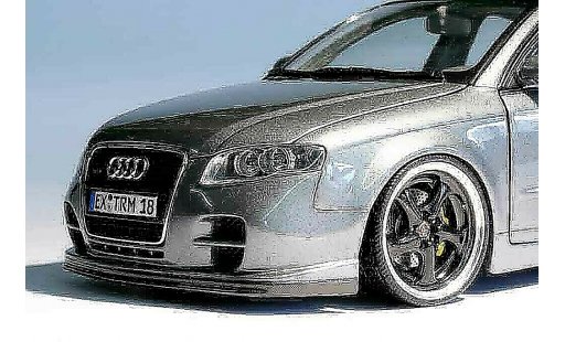 Audi A4 avant 1/18 Minichamps 3.2 quattro kit porsche gt3 modellini auto