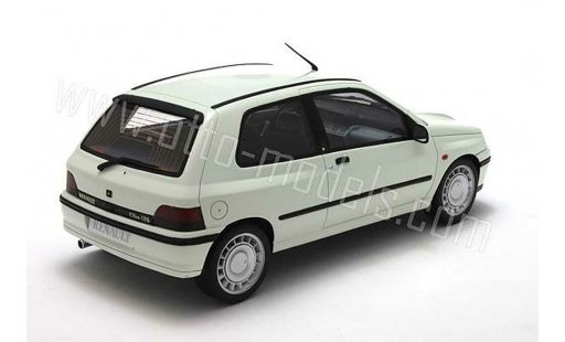 Renault Clio 16S 1/18 Ottomobile bianco 1991 modellini auto
