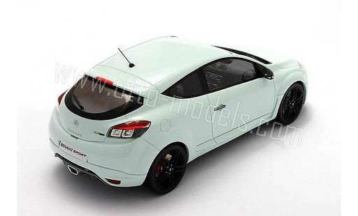 Renault Megane Sport 1/18 Ottomobile rs 2010 bianco modellini auto