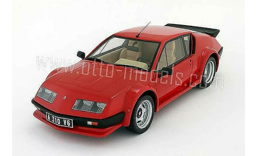 Alpine A310 gt 1/18 Ottomobile Pack 1985 rosso modellini auto