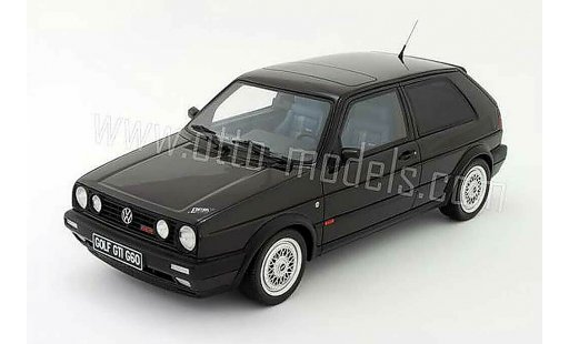 Volkswagen Golf GTI 1/18 Ottomobile edition one nero 1991 modellini auto