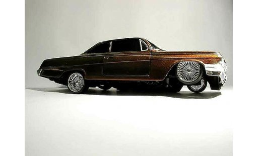 Chevrolet Bel Air Coupe 1/18 Maisto 1962 62 ultime lowrider modellini auto