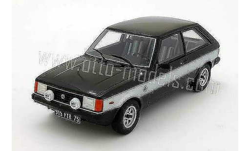 Talbot Sunbeam Lotus 1/18 Ottomobile 1981 nero bandes grigios modellini auto