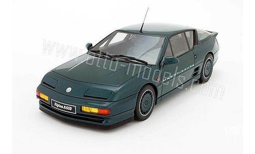 Alpine A610 turbo 1/18 Ottomobile Magny cours 1992 modellini auto