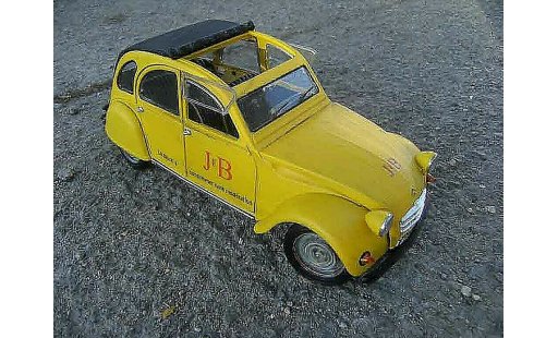 Citroen 2CV Berline 1/18 Solido j&b 1966 modellini auto