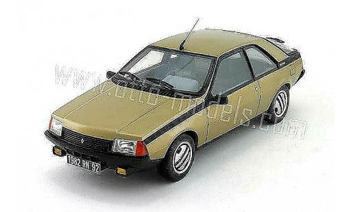 Renault Fuego GTX 1/18 Ottomobile 2l phase 1 1982 modellini auto