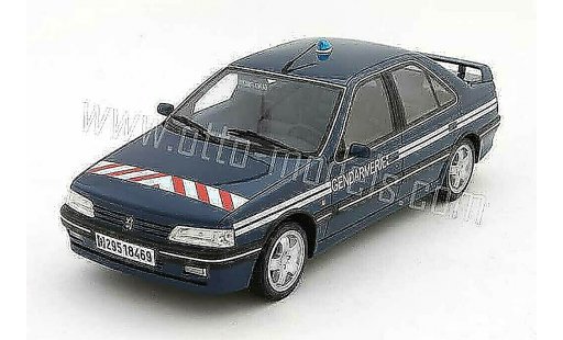 Peugeot 405 Turbo 16 1/18 Ottomobile b.r.i (brigade intervention rapide) 1995 modellini auto