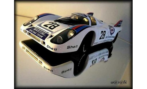 Porsche 917 1971 1/18 Autoart k martini racing #28 1000km austria modellini auto