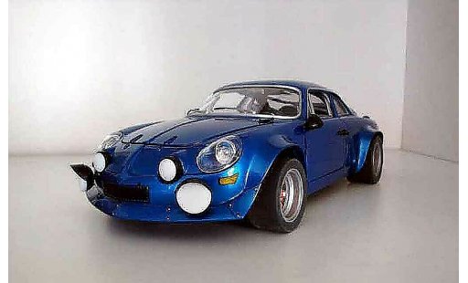 Alpine A110 rallye 1/18 Burago tour de corse 72 modellini auto
