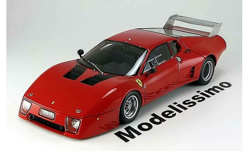 Ferrari 512 BB 1/18 BBR Models le mans presentation 1979 rosso modellini auto