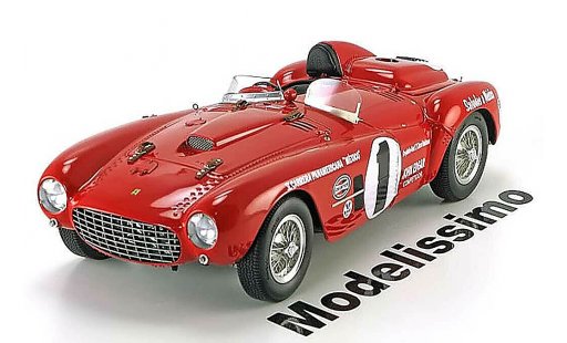 Ferrari 375 Plus 1/18 BBR Models no.1 panamericana modellini auto