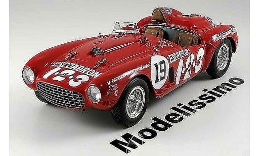 Ferrari 375 Plus 1/18 BBR Models no.19 panamericana modellini auto