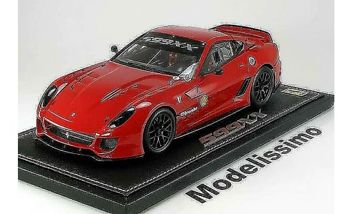 Ferrari 599 XX 1/18 BBR Models nerburgring record 2010 modellini auto