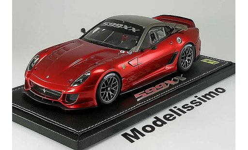 Ferrari 599 XX 1/18 BBR Models race version 2009 rosso modellini auto