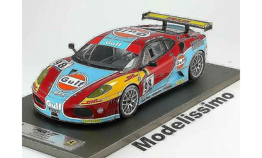 Ferrari F430 GT 1/18 BBR Models no.98 spa lambert lefort lemeret 2007 modellini auto