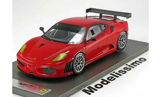 Ferrari F430 GT 1/18 BBR Models press version 2005 rosso modellini auto
