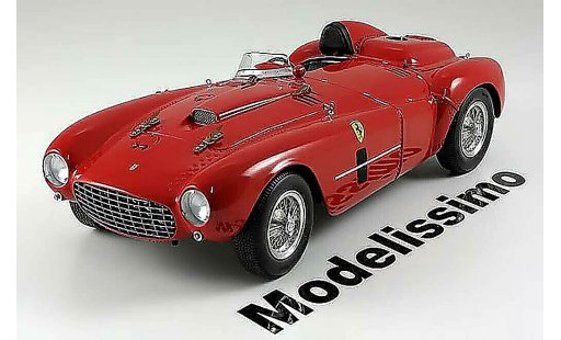 Ferrari 375 Plus 1/18 BBR Models street 1954 rosso modellini auto