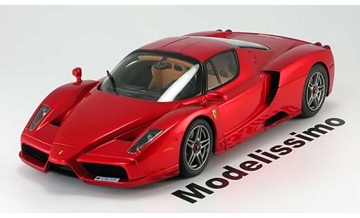 Ferrari Enzo Coupe 1/18 BBR Models scuderia rosso metallis modellini auto