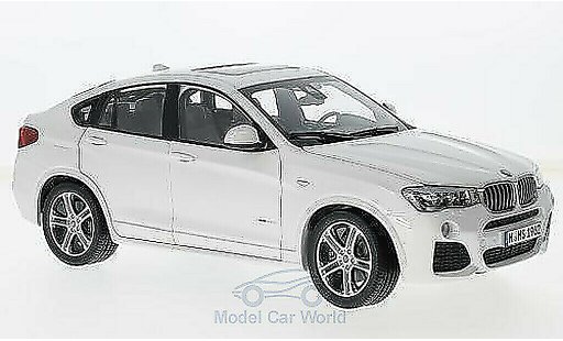 Bmw X4 F26 1/18 Paragon bianco modellini auto